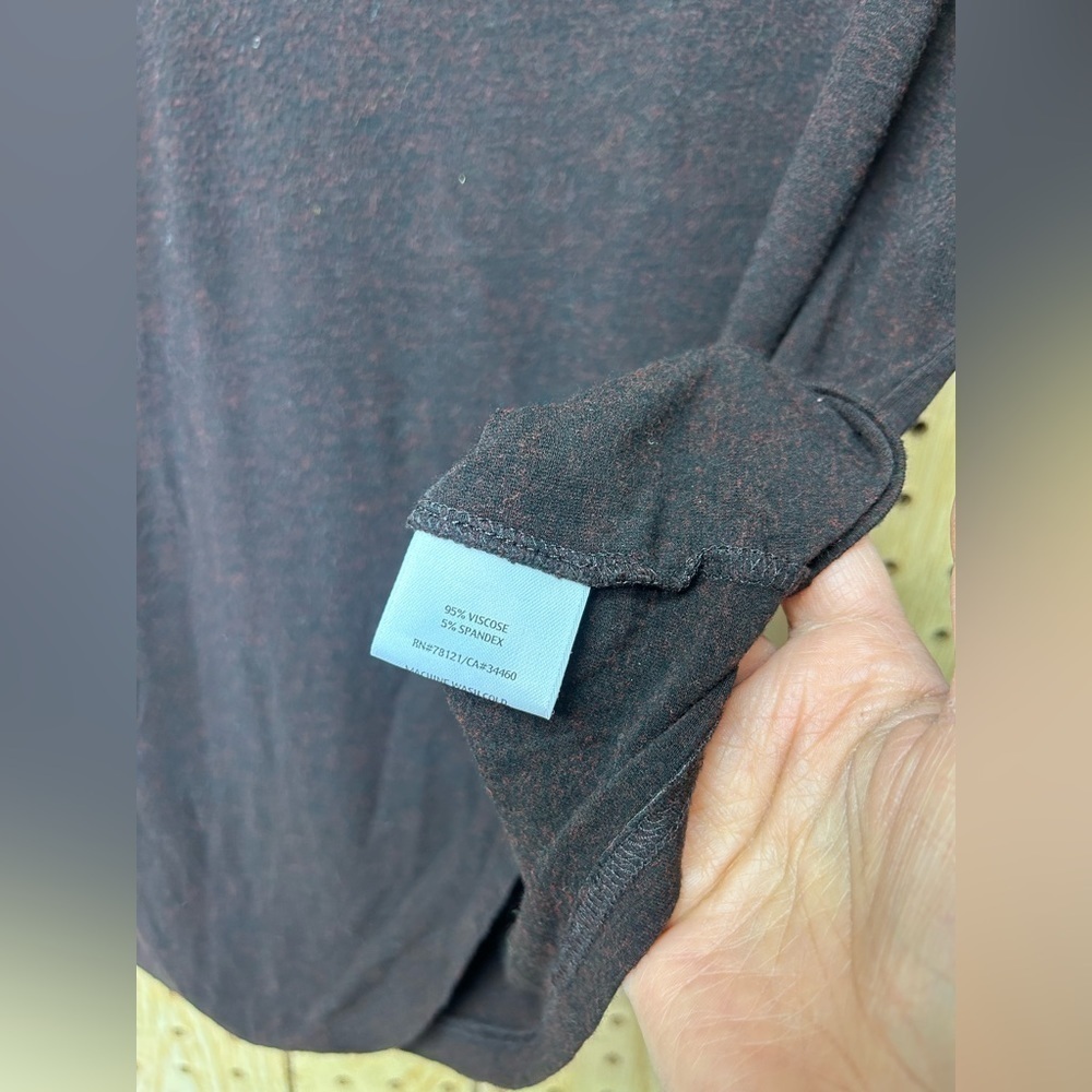 Eileen Fisher Jersey Top - Picture 5 of 5